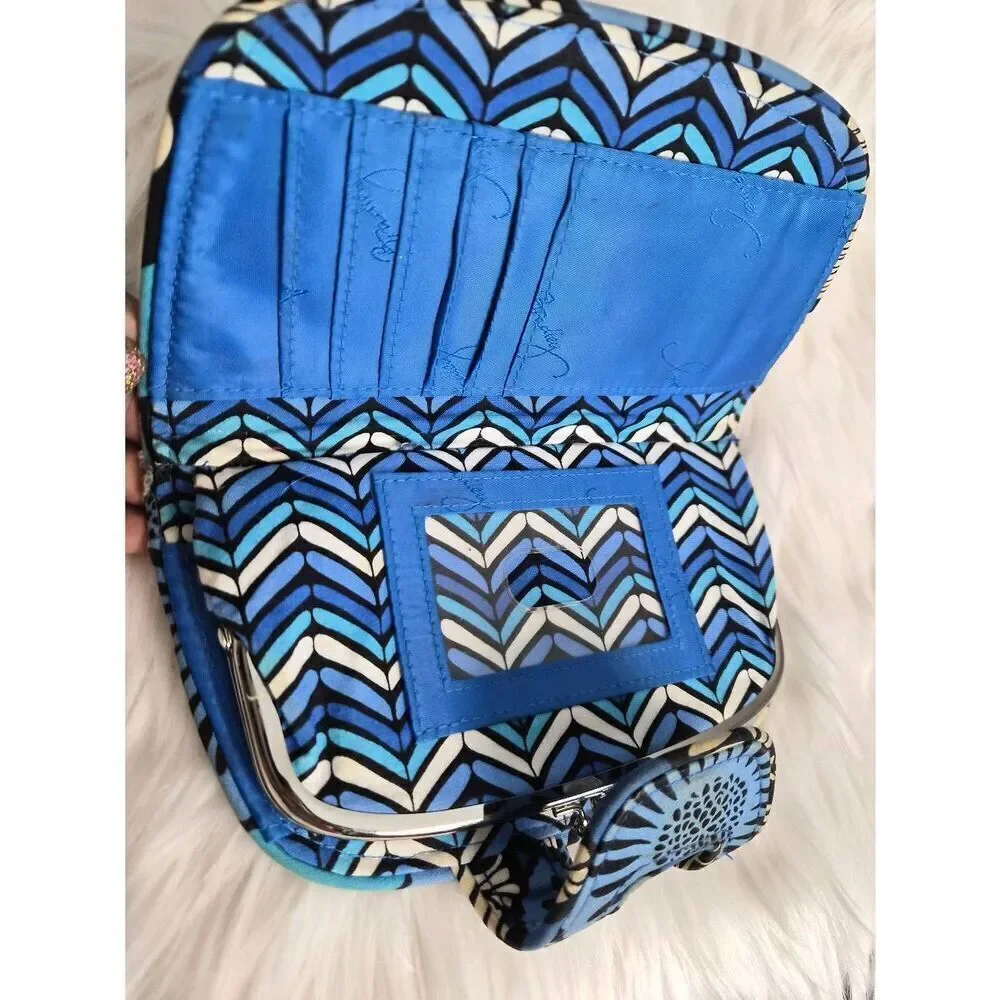 Vera Bradley cosmetic bag